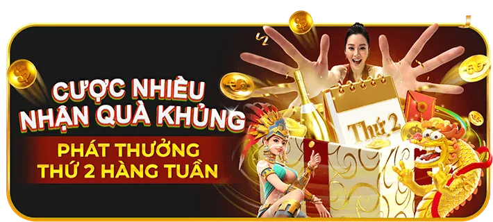 Trò chơi nổ hũ F8 với nhiều chủ đề hấp dẫn