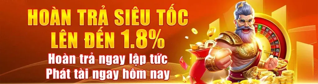 Thưởng nạp lại hàng ngày f8bet
